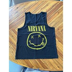Nirvana tank top large